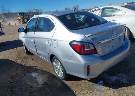 2021 Mitsubishi Mirage G4 Se z USA, uszkodzony, nr VIN ML32FVFJ6MHF06868